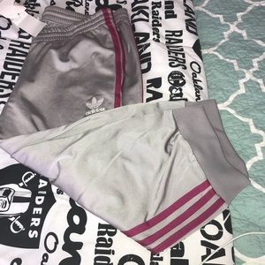 Adidas chevron capri crop pants